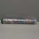 Blue Boho Wallpaper Peel and Stick,Vintage Floral Contact Paper 17.5" x 393.7", Retro Flower Paisley Botanical Wall Paper Self Adhesive Removable Waterproof for Walls Shelves Cabinet Table Decoration