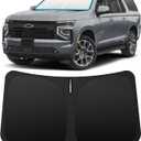 INSAUTO Custom Fit Windshield Sun Shade Accessories for Chevrolet/Chevy Suburban 2021-2026, Foldable Front Window Sunshade, UV & Heat Reflector, Keeps Interior Cool, Includes Storage Bag
