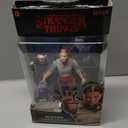 Stranger Things Eleven Upside Down Collector Figure - 6-Inch Highly Detailed Figure with Soft Good Clothing and Unique Accessories