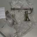 Moen Belfield Brushed Nickel Pivoting Toilet Paper Holder, YB6408BN
