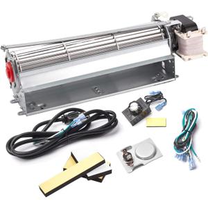 Adviace Replacement Fireplace Blower Kit for Heatilator, Majestic, Lennox, Temco Fireplace, GFK4B GFK4 FK4 GFK4A Fireplace Fan Blower Kit for Heatilator GNBC33,NDV4236I,ND3933