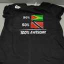 Guyanese Trinidadian Flag Guyana Trinidad Tobago T-Shirt, S