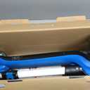 3 Wheel Electric Scooter for Kids, Folding Kick Scooter w/150W Motor, Thumb Accelerator, 3 Adjustable Height, 5Mph Speed, Flashing Wheels & Deck, Sticker, Self-Balancing Toys for Boys, Girls