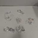 6 Pack 16FT 50 LED Fairy Lights Battery Operated with Timer, 8 Modes USB Mini Twinkle Light, Small String Lights for Christmas Tree Wreath Vase Bedroom DIY Wedding Decorations-Cold White