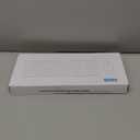 Wireless Keyboard and Mouse Combo, Full-Sized Wireless Keyboard and Adjustable DPI Mouse, 2.4GHz USB Receiver, Keyboard and Mouse for PC, Windows, Desktop, Laptop (Latte Color)