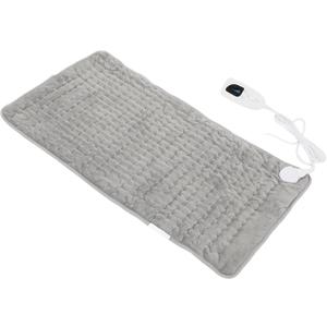 Electric Large Heat Pad with Wet Compress & 6 Level Temperature Adjustment, Rapid Balanced Heating, Ideal for Office and Travel (US Plug 110V)
