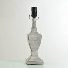 SC Greyson Grey 13,5in Ply Bse Table Lmp