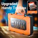 Preciva Ferrule Crimping Tool Kit - AWG 28-5 Self-Adjusting Ratchet Crimper with 1010Pcs Single & 265Pcs Twin Ferrules | Wire Terminal Connectors Kit
