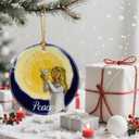 Peace Angel Christmas Ornament, Christmas Tree Ornaments, Keepsake Ornaments, Holiday Decor, Peace Gift, Holiday or Xmas Gifts, Gifts for Friends and Family