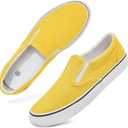 Women's Slip on Canvas Shoes Classic Casual Sneaker, Fashion Sneakers for Walking No Lace Travel, 8