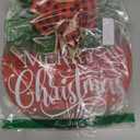 Christmas Wreath, Christmas Wreaths for Front Door, Merry Christmas Front Door Wreath Sign Porch Decorations Hanger