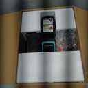 VIVURN-018 Under Desk Elliptical 12 Speed 5 Modes Mini Motorized Leg Exerciser While Sitting for Seniors As Seen on TV with Non-Slip Mat Quiet & Portable Electric Pedal Exerciser for Home and Office (Blue)