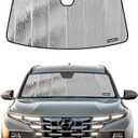 Pigenius Windshield Sunshade fits Hyundai Santa Cruz/Tucson 2022-2025 | Ultimate Cabin Cool & Defense