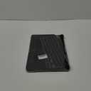 DTangLsm for MacBook Pro 13 inch Case 2025-2016 M2 M1 A2338 A2289 A2251 A2159 A1989 A1706 A1708, Crocodile Skin Alligator PU Leather Hard Shell Cover for MacBook Pro 2020 Case+Keyboard Cover, Black