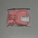 Women's Sequin Glitter Booty Shorts Layered Ruffle Sparkly Skirts High Waisted Club Party Rave Cheeky Skorts (Pink)