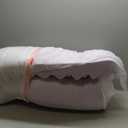 Mellow 3 Inch 5-Zone Memory Foam Mattress Topper, Soothing Lavender Infusion, Dorm Essentials, Queen