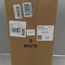 ELEMUSE Queen Size Dual Layer 3 Inch Memory Foam Mattress Topper, 2 Inch Cooling High Density Memory Foam Bed Pad and 1 Inch Plush Feel Pillow Top Mattress Topper Cover for Back Pain Relief (Plush Support(white))