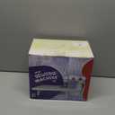 Hearth & Harbor Mini Sewing Machine for Beginners, Dual Speed Small Portable Sewing Machine for Kids and Adults with Extension Table, 48 Piece Gift Set Includes, Pedal, Projects Book and More, Red