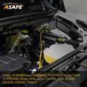 ASAPE Set of 6 Ignition Coil Pack with 6*Spark Plug Fit for 2002-2004 for BMW 320i 2.2L 2003-2005 for BMW 325Ci 2.5L 2003-2005 for BMW 325i 2.5L 2001-2005 for BMW 325xi 2.5L, Replace UF522