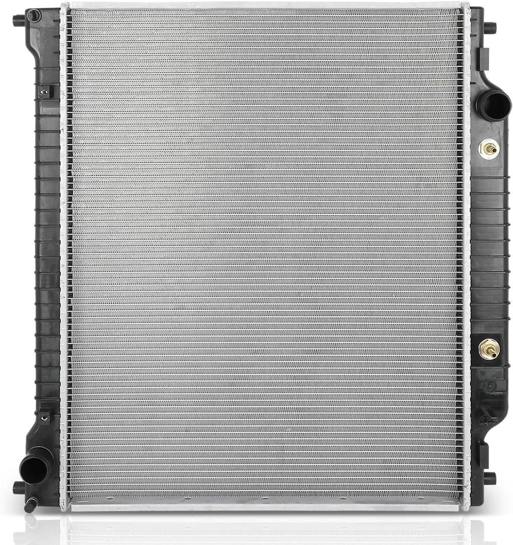 SCITOO 1994 radiator Radiator Replacement Fit 2003-2014 for Ford for E-150 2003-2005 for Ford for E-150 Club Wagon 1997-2002 for Ford for E-150 Econoline
