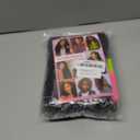 12 Inch 10 Packs Yanky Twist Crochet Hair for Black Women Pre-twisted Natural Kinky Mini Spring Twist Small Curly Senegalese Twist Braids (1B)