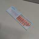 300Pcs Square French Tip Press on Nails, Pink Blue Extra Short Soft Gel Nail Tips, Pre-lasting Acrylic Fake Nails, No Need to File False Nail Tips Extension for Women Nails DIY in 15Sizes