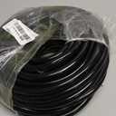 3/8" Irrigation Tubing 50ft, Heavy Duty Blank Distribution Tubing, Watering Drip Automatic Irrigation Equipment Set for Garden Greenhouse,Flower,Patio