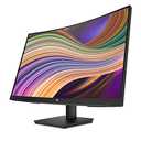 HP V27c G5 27-inch Curved LCD Monitor, Black (65P60AA#ABA)