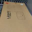 LASFIT Cargo Liner Fit for 2022-2024 2025 2026 BMW IX xDrive45 xDrive50 xDrive60 M60 M70, All Weather Protection TPE Car Trunk Mat for BMW IX Accessories, Odorless Anti-Slip, Black