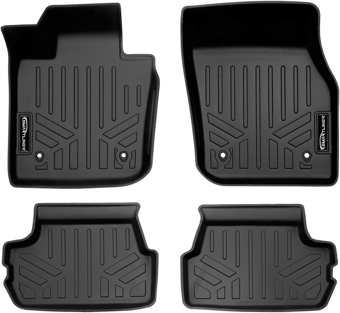 SMARTLINER Floor Mat Set for 2020-2025 MINI Hardtop
