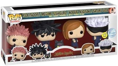 Funko Jujutsu Kaisen - US Exclusive Pop! Vinyl 4-Pack