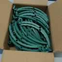 36Packs Plant Support Stake Half Round Plant Support for Indoor Plants, Stackable 3 Tier Garden Flower Support, Plant Rings for Tomato,Monstera, Peony, Hydrangea, Climbing Plants