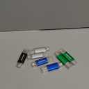 USB C Flash Drive 16GB 7 Pack, Wooolken Type-C Flash Drive + USB 2.0 Thumb Drive OTG Memory Stick Compatible with iPhone 16/15, Android Smartphone/Tablets/Computers