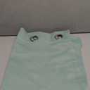 NICETOWN Room Darkening Window Curtains 84" Length - Decorative Aqua Blue Grommet Room Darkening Window Treatments for Bedroom/Living Room, 1 Pair, W52 x L84