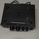 Romica Stereo Audio Amplifier, 2 Channel 450W+450W Bluetooth 5.0 Home Theater Power Amplifier with FM Radio, USB, SD, Optical & Coaxial Inputs, Amplifier for Passive Speakers and Active subwoofer