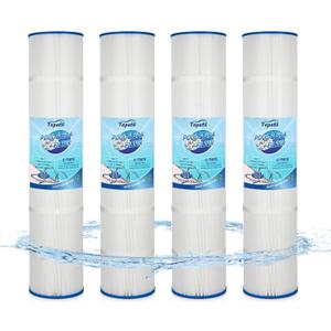 CCP520 Swimming Pool Filter Cartridge PCC130 4 Pack 125 Sq. Ft