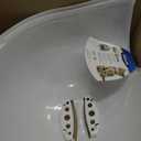 Petmate Booda Clean Step Cat Litter Box Dome (Made in the USA with 95% Recycled Materials)- Pearl White, Made in USA