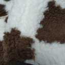 SHEWIN Jackets For Women Causal Sherpa Fall Jacket Loose Button Down Plaid Winter Coats M