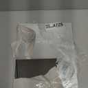 4 Pack Wall Mirror Full Length, 12 x 12 Inch Acrylic Mirror Tiles, Shatterproof Flexible Plastic Mirror Sheets for Bedroom Home Gym Door