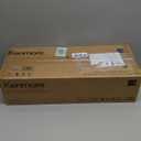 Kenmore DS1030 Cordless Stick Vacuum Lightweight Cleaner 2-Speed Power Suction LED Headlight 2-in-1 Handheld for Hardwood Floor, Carpet & Pet Hair, White