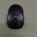 WisFox 2.4G Wireless Mouse for Laptop, Ergonomic Computer Mouse with USB Receiver and 3 Adjustable Levels, 6 Button Wireless Mice for Windows Mac PC Notebook (Grey)