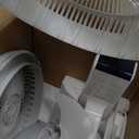 PELONIS 9 inch Wall Mount Fan with Remote Control, Osicllating Fan with 26ft Powerful Airflow, 3 Speed & 3 Modes, Auto 90 Horizontal & 68 Vertical Tilt, Indoor, 36dB, Ideal for Home, Garage, Gym