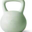 YOTTOY Soft Kettlebell,Kettlebell Anti-Slip Grip Weight for Home Workouts, Kettlebells Set Strength and Safe, 25lbs