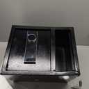 2.0 CUB Depository Drop Safe Fireproof, Front Drop Slot Lock Box with Digital Combination and Anti-Fishing, Silent Deposit Safe Box, Security Money Safe for Cash Slips Expense Business Office Home