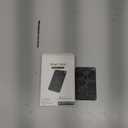 2026 Wallet Tracker Card (iOS and Android) Slim Tracking Card, 6-12 Years Battery Bluetooth Smart Card, Work with Apple Find My & Google Find Hub, GPS Locator for Luggage, Passports, Keys, Backpack (BLACK)