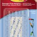 Command 17026CLR-ES Decorating Clips, Clear, 20-Clips