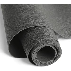 WochiTV Shelf Liner for Cabinets, Drawer Non Adhesive Non Slip Foam Mat for Kitchen, Pantry, Bathroom, Cupboard, Garage, Closet, Shelves, Drawer, Tool Box, Gray 11.8 x 59 inches