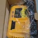 210W Fast Battery Charger for Dewalt 20V MAX/60V Lithium-Ion Batteries | 9 Amp Rapid Cargador with Cooling Fan & LED Indicator 60 Volt DCB118 Power Tool De Batera Cargador Carga Rapida Station