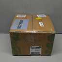 LE TAUCI Ceramic Planter, 10 Inch Plant Pot with Drainage Hole & Saucer  Durable Indoor Planter for Modern Home Decor, Reactive Glaze Beige