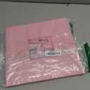 Artfeel Photo Album Self Adhesive Scrapbook Album for 3x5 4x6 5x7 8x10 Pictures,40 Pages Linen Cover with Display Window DIY Photo Book,Ideal Gifts for Family Travel Wedding Baby (Pink)